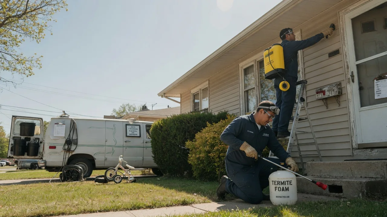 Pest Control in Muskego, WI near me
